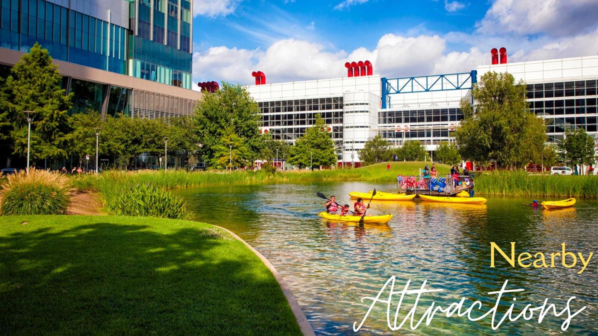 Contemporary Downtown Houston Your Home Base For City Adventures! Exteriör bild