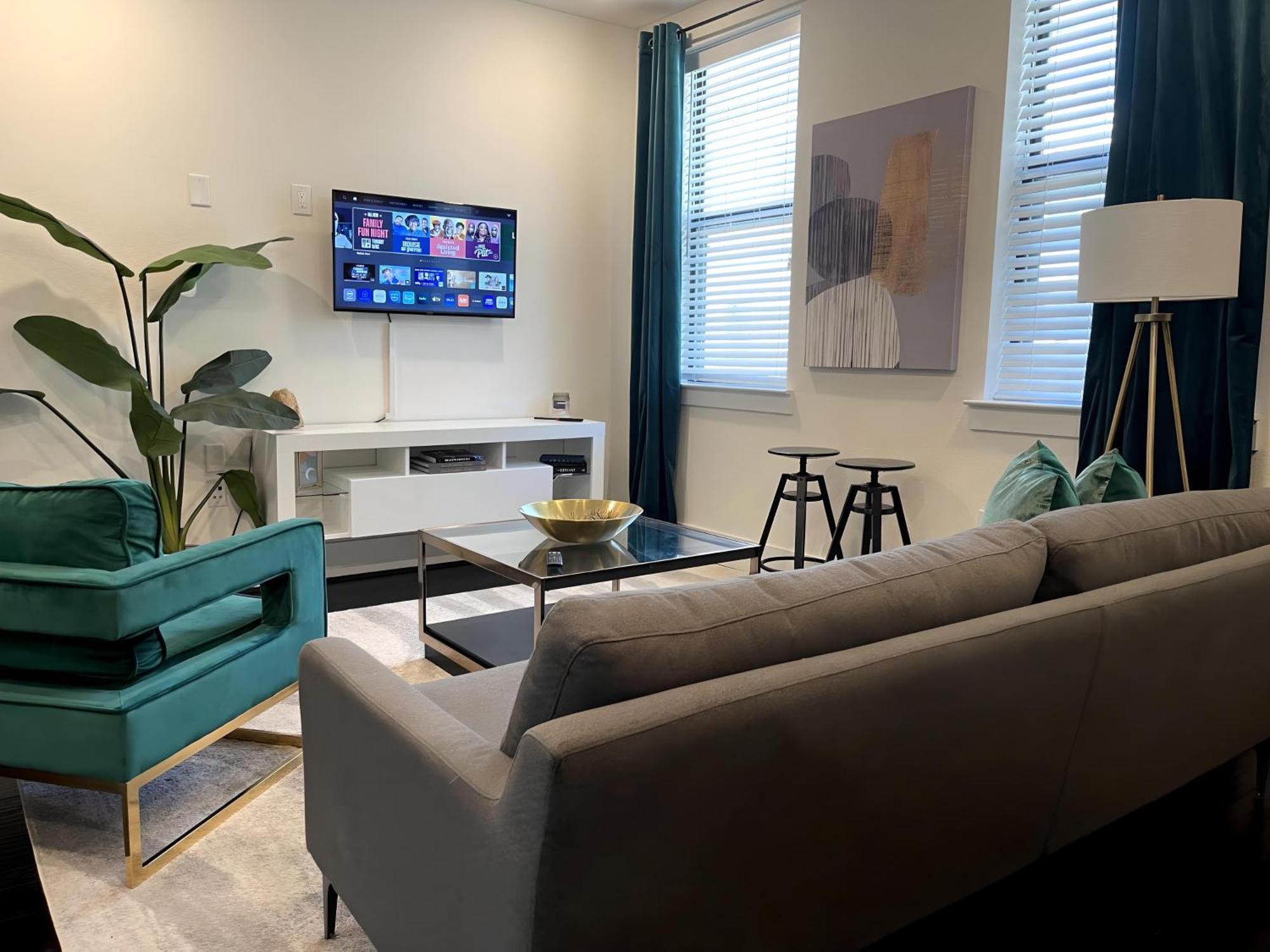 Contemporary Downtown Houston Your Home Base For City Adventures! Exteriör bild