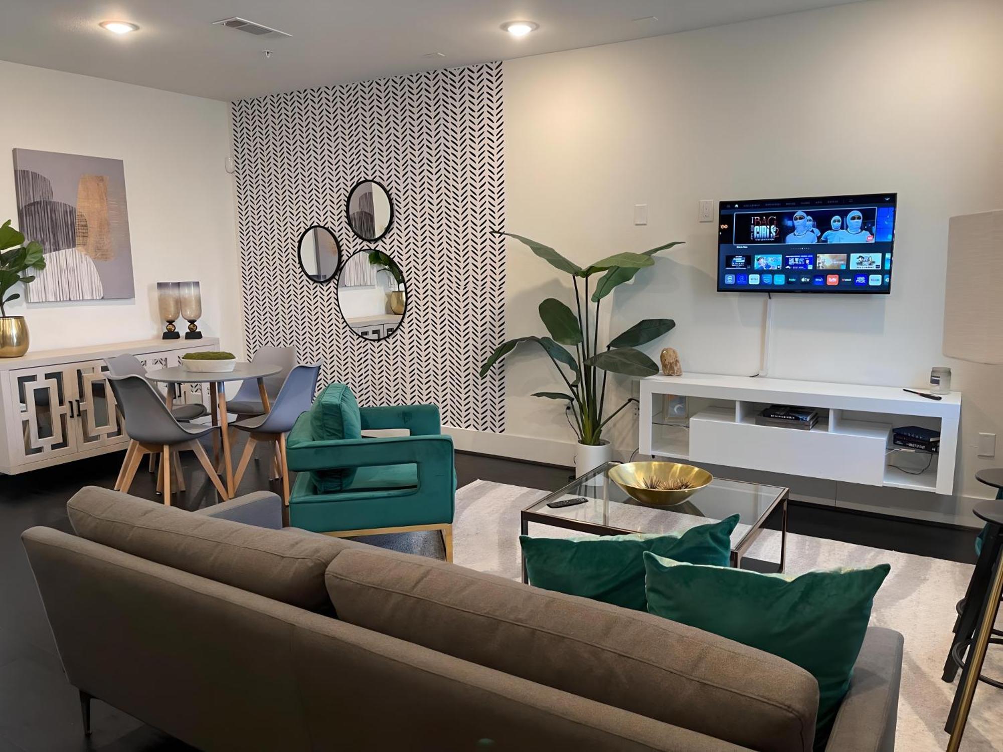 Contemporary Downtown Houston Your Home Base For City Adventures! Exteriör bild