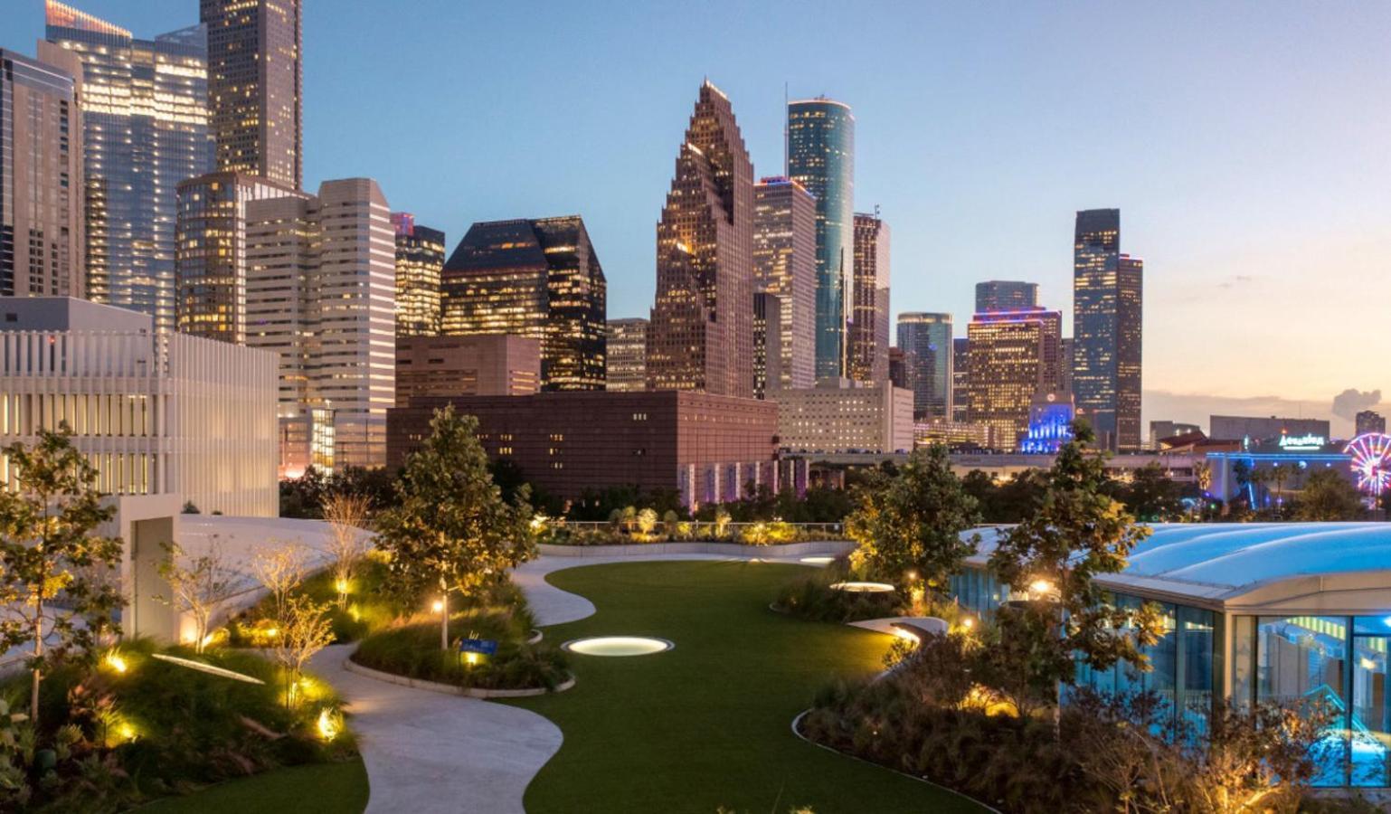 Contemporary Downtown Houston Your Home Base For City Adventures! Exteriör bild